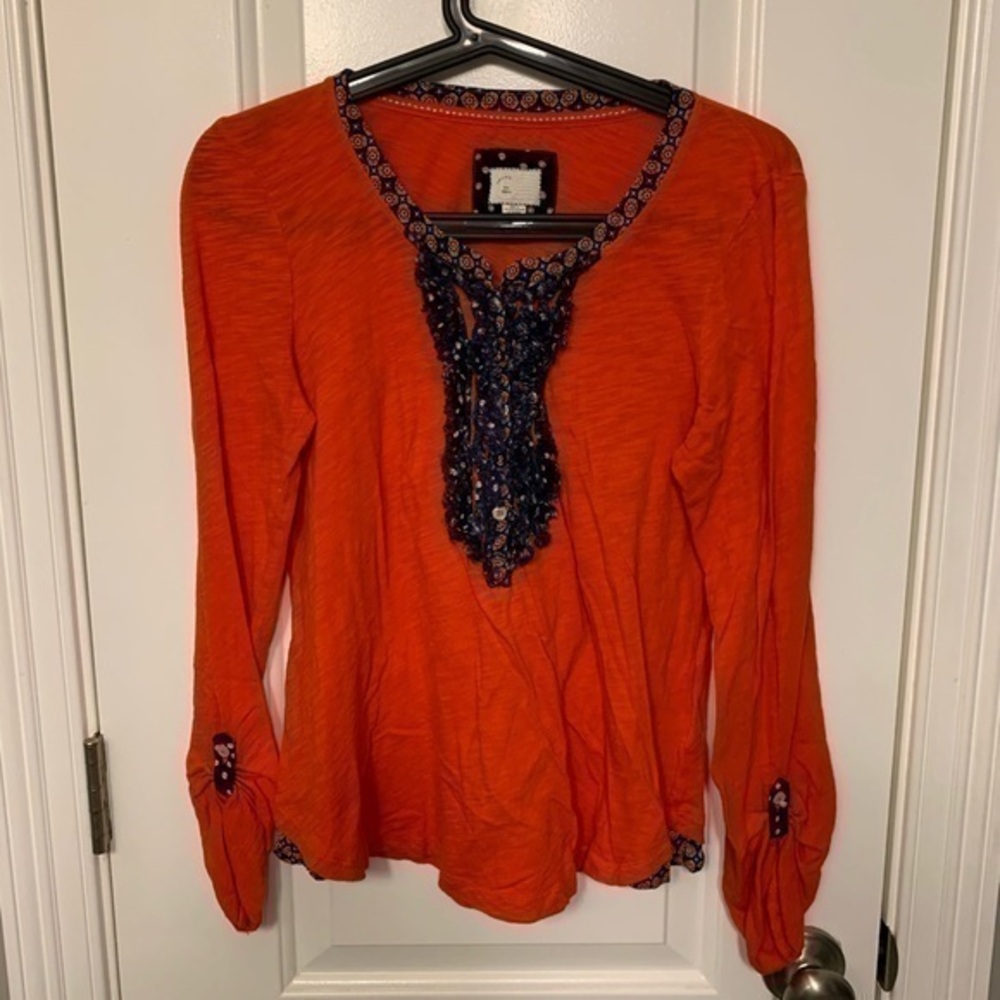 Anthropologie  | long sleeve
